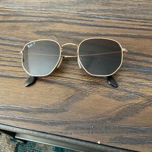 Ray Ban Sunglasses HEXAGONAL FLAT LENSES